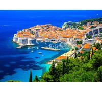 Puzzle Vecchia città di Dubrovnik, Croazia 1000 pezzi