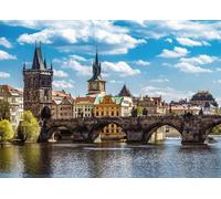 Puzzle veduta Ponte Carlo 1000 pezzi