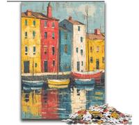 Puzzle Venezia, Italia per adulti, puzzle da 2000 pezzi, arte interessante, riduzione dello stress, lista dei desideri con Babbo Natale per età 14 (70x100cm)