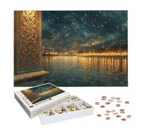 Puzzle Venezia, Puzzle 2000 Pezzi per Adulti, Regalo Donna/Uomo -2185 | Legno, Scatola Colorata, 100x71cm, Spessore 2 mm, Impegnativa, Decorazioni Casa, Regalo