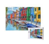 Puzzle Venezia Puzzle 5000 Pezzi Barca - Adatto ad Adulti e Principianti - Giochi Divertenti/Sfidanti/Impossible - DIY Hobby Creativi per Adulti Attività Artigianali - Regali per Uomini/Donne 2T-608