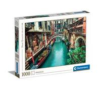 Puzzle Venice Canal 1023 Pezzi High Quality Collection