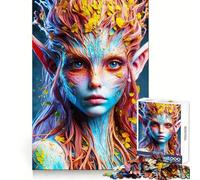 Puzzle Verdant Muse per ragazzi, 1000 pezzi, stimola la mente, gioco rilassante, taglio preciso, 38x52cm