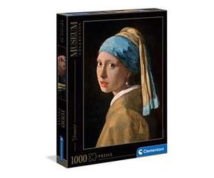 Puzzle Vermeer: Donna con Orecchino di Perle