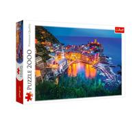 Puzzle Vernazza al tramonto, Italia 2000 pezzi