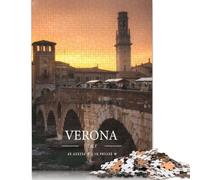 Puzzle VERONA da 520 pezzi per adulti, puzzle che si incastrano perfettamente, puzzle per donne e uomini, 520 pezzi (52x38 cm)