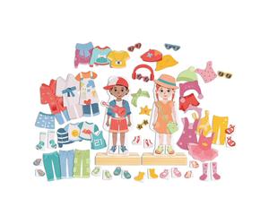 Puzzle Vestiti Magnetici: Divertimento Educativo