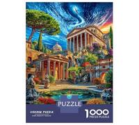 Puzzle Via Appia 1000 Pezzi Per Adulti E Bambini - Giochi Stimolanti Per Tutta La Famiglia, 38x26cm/1000pcs