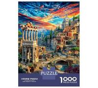 Puzzle Via Appia 1000 Pezzi Per Adulti E Bambini - Giochi Stimolanti Per Tutta La Famiglia, 38x26cm/1000pcs