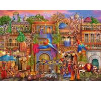 Puzzle Via Araba 1000 pezzi