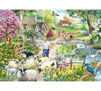 Puzzle Via del pastore 1000 pezzi