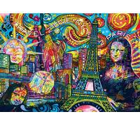Puzzle Viaggi iconici 1000 pezzi