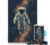 Puzzle Viaggio del Nomade Cosmico da 1000 pezzi Divertimento e stimolazione della memoria Taglio di qualità professionale ama stimolare la mente Attività mentale (38x52cm)