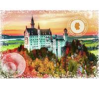 Puzzle Viaggio intorno al mondo: Germania 2000 pezzi