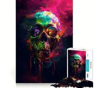 Puzzle Vibrant Requiem da 1000 pezzi,gioco creativo per lo sviluppo delle capacità di gioco,incastro perfetto,nessun pezzo si stacca,attività per rafforzare i legami affettivi con i propri cari