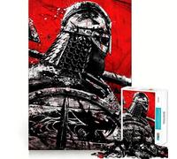 Puzzle Vichingo Berserker 1000 pezzi Gioco di logica e potenziamento mentale Incastri perfetti Nessun pezzo si stacca Sfida interattiva per la mente a casa (50x75cm)