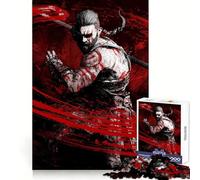 Puzzle Vichingo Berserker da 1000 pezzi, esercizio mentale, svago rilassante, taglio di precisione, regalo significativo (38x26cm)