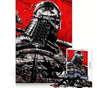 Puzzle Vichingo Berserker da 1000 pezzi per adolescenti, stimolante per la mente, ideale per il relax e il divertimento, perfetto come regalo di Natale (50x75cm)