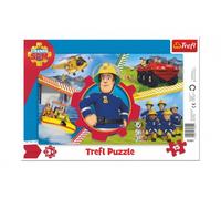 Puzzle Vigile del Fuoco SAM 15 pezzi