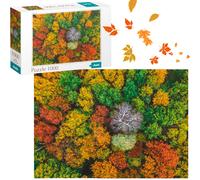 PUZZLE VILLAGGIO DZEMRONIA UCRAINA 1000 PEZZI DA ASSEMBLARE IMMAGINE COLORATA