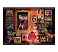 Puzzle Villainous: Queen Of Hearts (1000 pezzi) 1 St