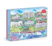 Puzzle Ville signorili a Newport di Michael Storrings 1000 pezzi