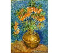 Puzzle Vincent van Gogh Fiori in Vaso di Rame 1000 Pezzi