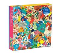 Galison – Puzzle – Vintage Paper Dolls – 1000 pezzi – scatola quadrata