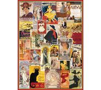 Puzzle Vintage Poster Opera e Teatro 1000 Pezzi