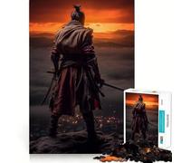 Puzzle vintage Samurai Sekiro da 1000 pezzi per adolescenti, ideale per rafforzare la memoria, per un divertimento rilassante e di qualità (38x52cm) Regalo perfetto