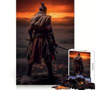 Puzzle vintage Samurai Sekiro da 1000 pezzi per adolescenti, ideale per rafforzare la memoria, per un divertimento rilassante e di qualità (38x52cm) Regalo perfetto