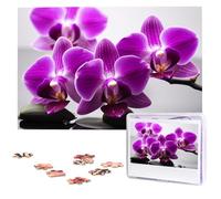 Puzzle viola farfalla orchidea puzzle da 1000 pezzi in legno puzzle personalizzato immagine puzzle puzzle personalizzato per matrimonio adulto