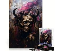 Puzzle Violet Veil da 1000 pezzi per adolescenti, attività divertente e rilassante per stimolare l'intelletto, bordi precisi, regalo premuroso (38x52cm)