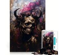 Puzzle Violet Veil da 1000 pezzi per ragazzi,divertente da giocare,con incastri precisi e senza spazi vuoti,ideale per il divertimento in famiglia e per le serate in famiglia (50x75cm)