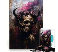 Puzzle Violet Veil per adulti,1000 pezzi,gioco di memoria e allenamento per la mente,taglio preciso,finitura di alta qualità,un modo coinvolgente per trascorrere il tempo libero (38x26cm)