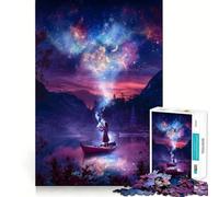 Puzzle Violinista da 1000 pezzi,gioco cognitivo divertente,taglio di alta precisione, alleviare lo stress (38x52cm)