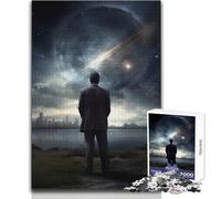 Puzzle Vision From The Future per adulti, 1000 pezzi, attività educativa per costruire la concentrazione, regalo perfetto per le occasioni festive, dimensioni 50x75cm