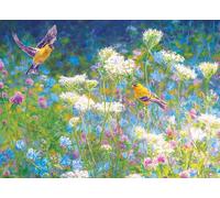 Puzzle Visita al Prato 1000 Pezzi Cobble Hill