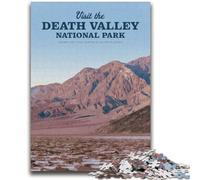 Puzzle "Visita la Valle della Morte" da 1000 pezzi per adolescenti, regalo di compleanno per trascorrere il tempo in casa, regali, decorazioni murali per 14+ anni, 1000 pezzi (26x38cm)