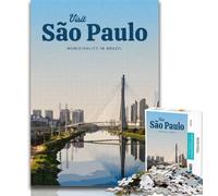 Puzzle Visita San Paolo Puzzle 1000 pezzi per adulti, giochi educativi Decorazione per la casa Offerta come regalo per tutta la famiglia 26x38cm