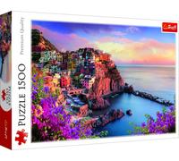 puzzle vista sul borgo di Manarola, Italia - 1500 pezzi TREFL