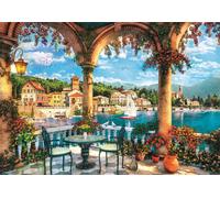 Puzzle Vista sul Lago di Como 1000 pezzi