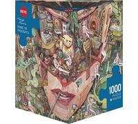 Puzzle Vita della ragazza di Instagram 1000 pezzi