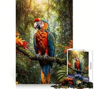 Puzzle vivace "Abitante della chioma degli alberi" da 1000 pezzi per ragazzi, ideale per lo sviluppo delle capacità cognitive, divertimento senza stress, tagli precisi, regalo speciale (38x26cm)