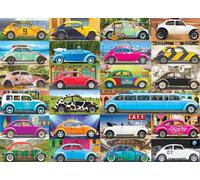 Puzzle Volkswagen Beetle: Brouk na cestách 1000 pezzi