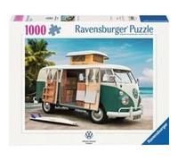 Ravensburger Puzzle 12000579 - Volkswagen T1 Camper Van - 1000 Teile VW Puzzle f