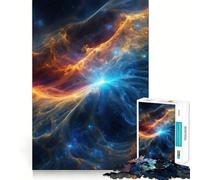 Puzzle Vortice della Creazione per Adolescenti,1000 pezzi,gioco stimolante per la mente,montaggio sicuro e attività di condivisione per i propri cari (38x26cm)