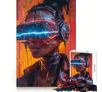 Puzzle VR Lumin da 1000 pezzi per adolescenti, allenamento della concentrazione, divertimento e svago, un regalo perfetto (50x75cm)