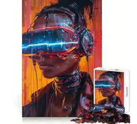 Puzzle VR Lumin per adulti da 1000 pezzi, allenamento della concentrazione, hobby rilassante, assemblaggio preciso, regalo memorabile (38x26cm)