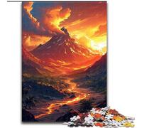 Puzzle Vulcano dell'Arte Puzzle in cartone per adulti dimensioni 26x38cm Regalo perfetto per genitori, amanti, amici - Età 14+